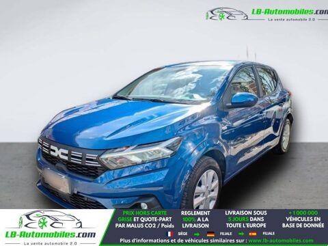Annonce voiture Dacia Sandero 18600 €