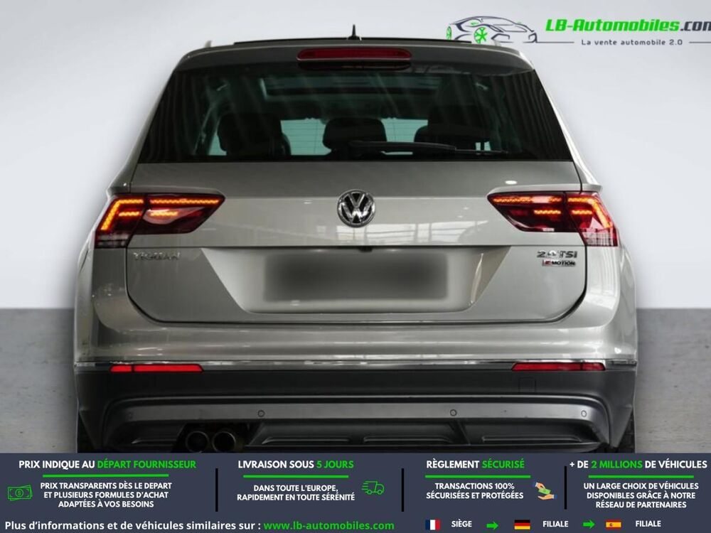Tiguan 2.0 TSI 180 BMT BVA 4Motion 2016 occasion 31850 Beaupuy