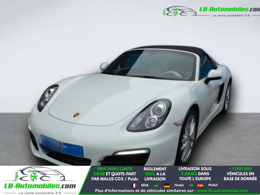 Boxster 2.7i 265 ch BVA 2015 occasion 31850 Beaupuy