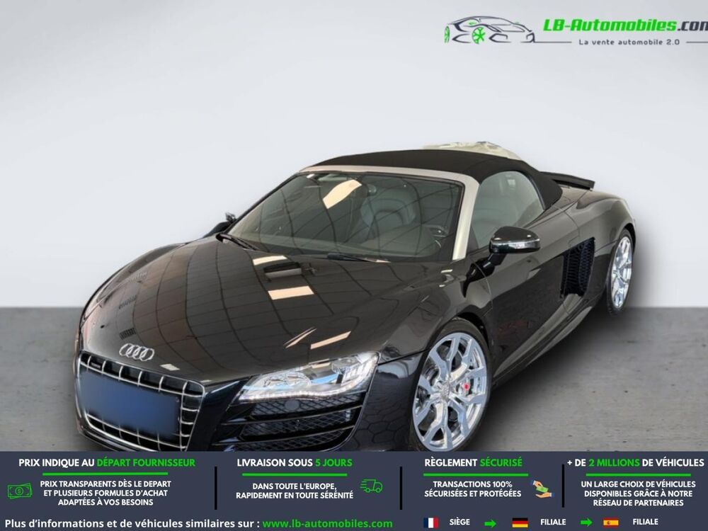 R8 V10 5.2 FSI 525 Quattro BVA 2012 occasion 31850 Beaupuy