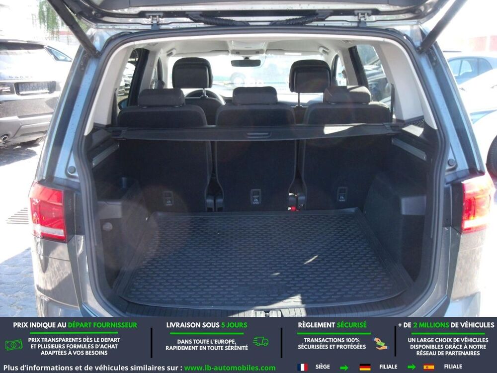 Touran 1.6 TDI 115 5pl 2018 occasion 31850 Beaupuy