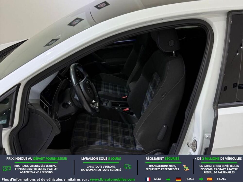 Golf 1.4 TSI 204 BVA Hybride Rechargeable GTE 2018 occasion 31850 Beaupuy