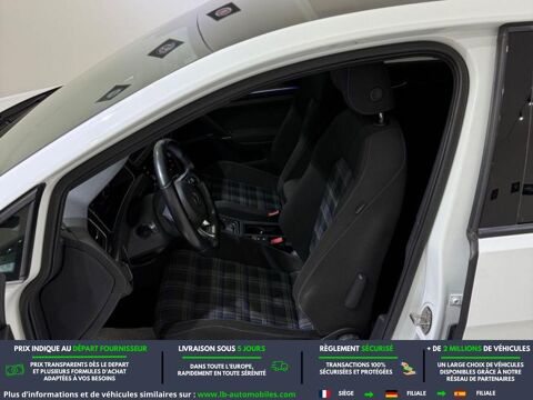 Golf 1.4 TSI 204 BVA Hybride Rechargeable GTE 2018 occasion 31850 Beaupuy
