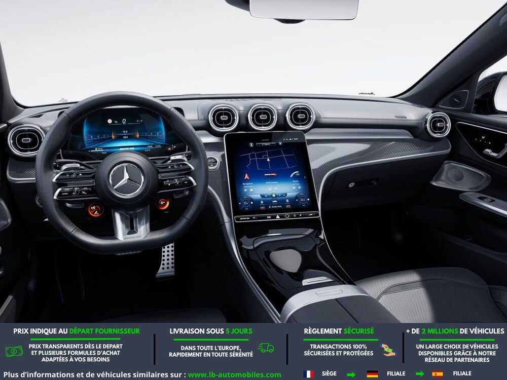 Classe C 43 Mercedes-AMG BVA 4Matic 2024 occasion 31850 Beaupuy