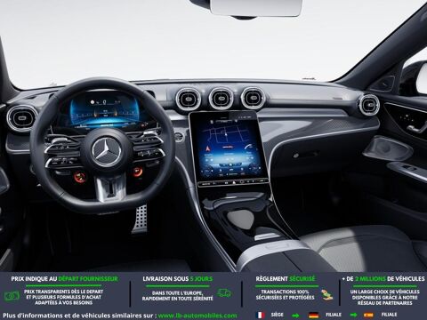 Classe C 43 Mercedes-AMG BVA 4Matic 2024 occasion 31850 Beaupuy