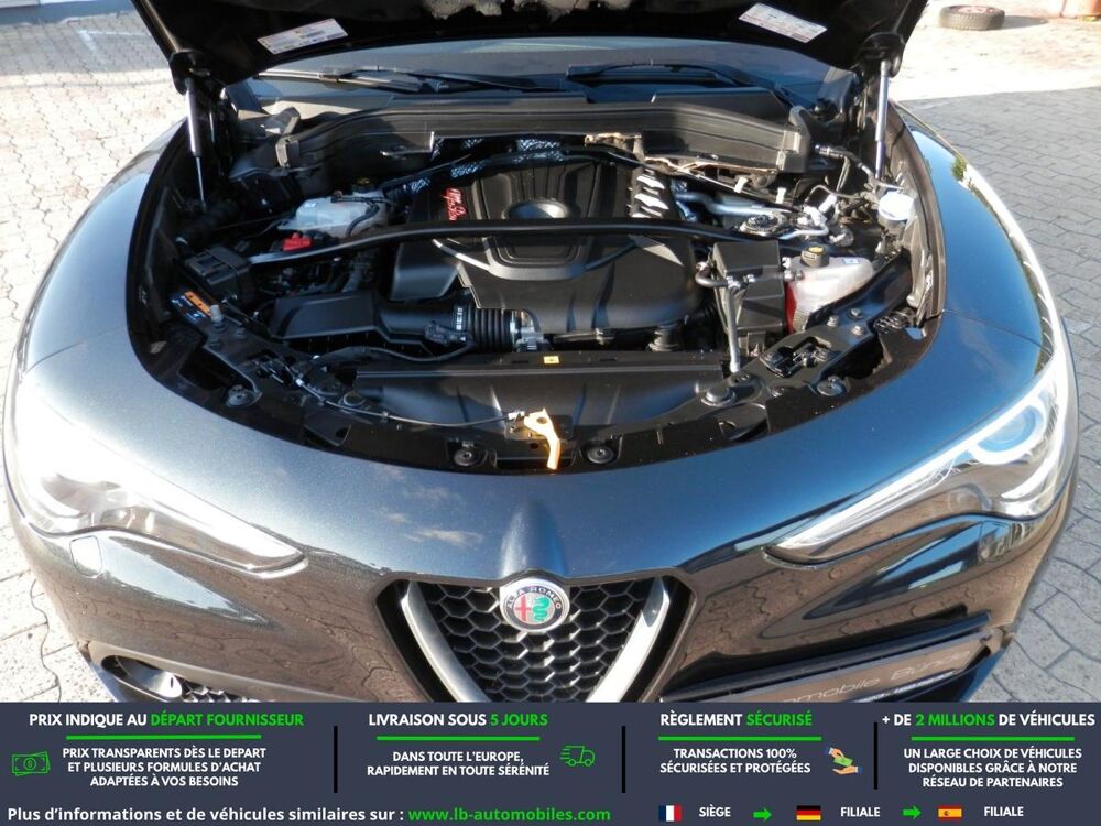 Stelvio 2.2 210 ch Q4 BVA 2019 occasion 31850 Beaupuy