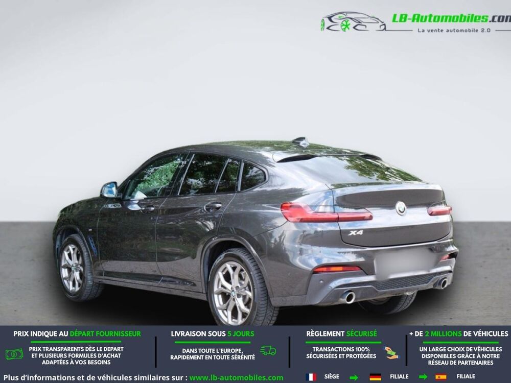 X4 xDrive20i 184 ch BVA 2019 occasion 31850 Beaupuy