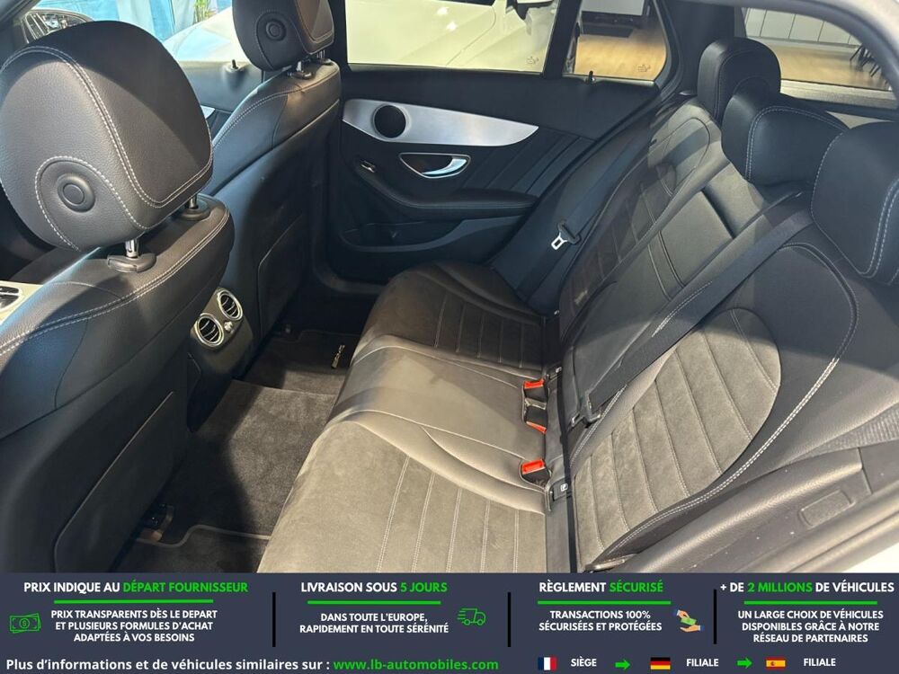 Classe C 200 d BVA 2019 occasion 31850 Beaupuy
