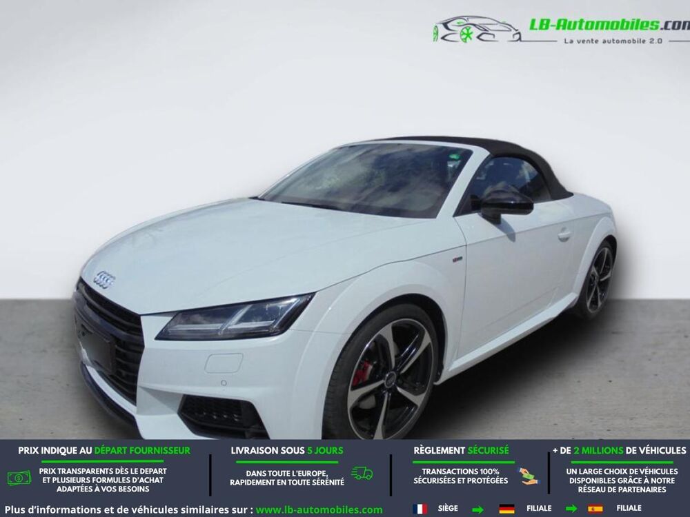 TT 2.0 TFSI 230 Quattro BVA 6 2018 occasion 31850 Beaupuy