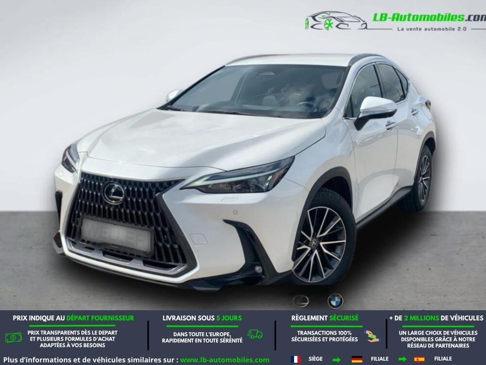 NX 450h+ 4WD Hybride Rechargeable 2023 occasion 31850 Beaupuy