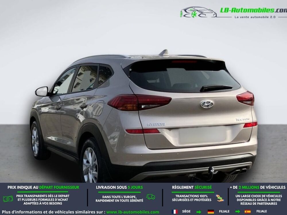 Tucson 1.6 CRDi 136 BVA 2020 occasion 31850 Beaupuy
