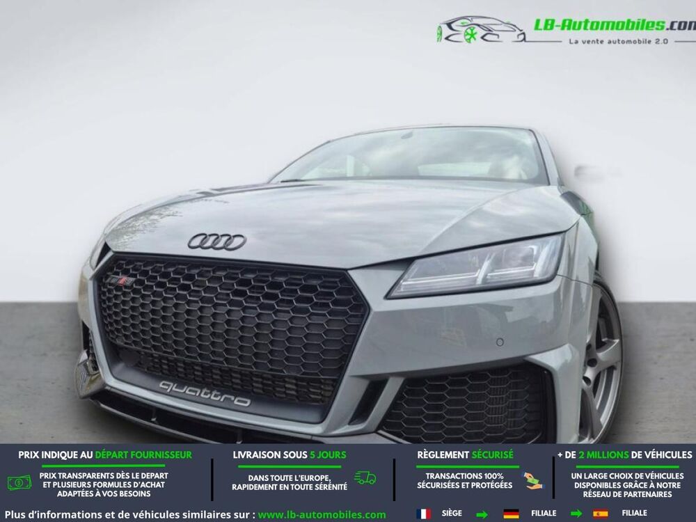 TT 2.5 TFSI 400 BVA Quattro 2020 occasion 31850 Beaupuy