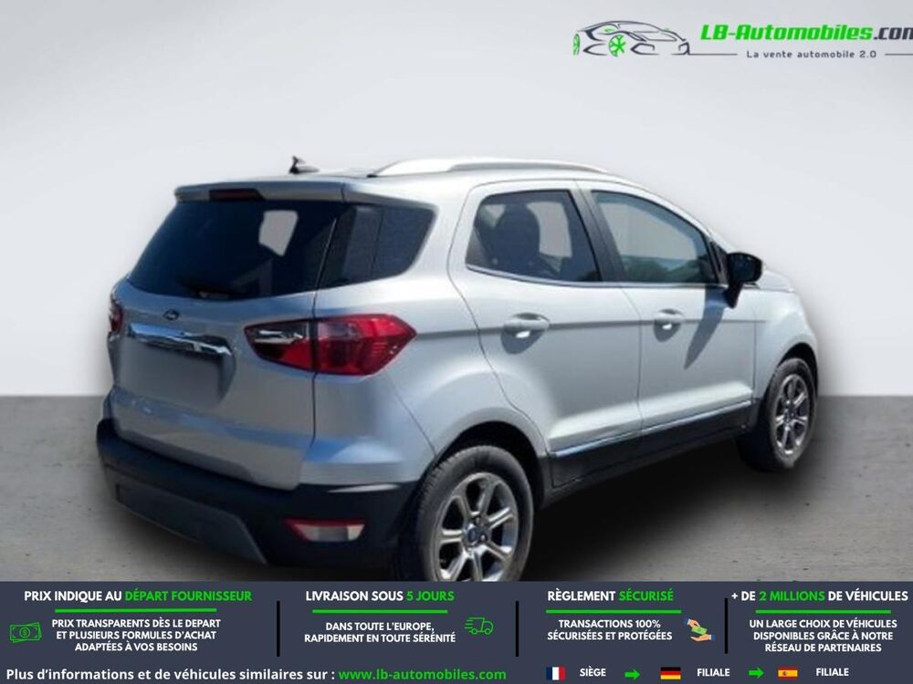 Ecosport 1.0 EcoBoost 125ch BVA 2019 occasion 31850 Beaupuy