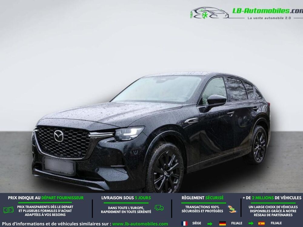 CX-60 2.5L e-SKYACTIV PHEV 327 ch 4x4 BVA 2024 occasion 31850 Beaupuy