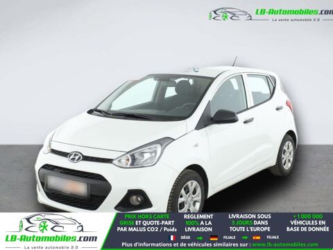 Annonce voiture Hyundai i10 14800 €