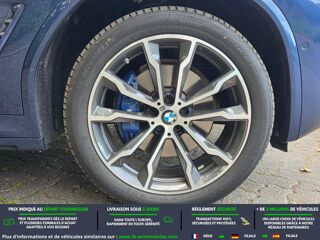 X3 xDrive 30i 252ch BVA 2020 occasion 31850 Beaupuy