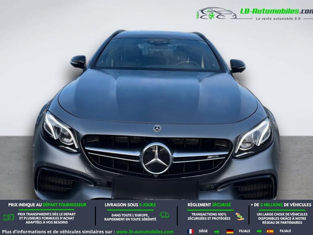 Classe E 63 S AMG BVA 4-Matic+ 2019 occasion 31850 Beaupuy