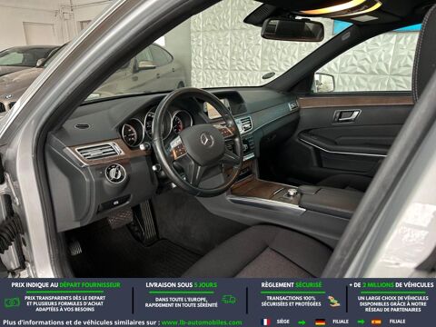 Classe E 200 BVA 2013 occasion 31850 Beaupuy