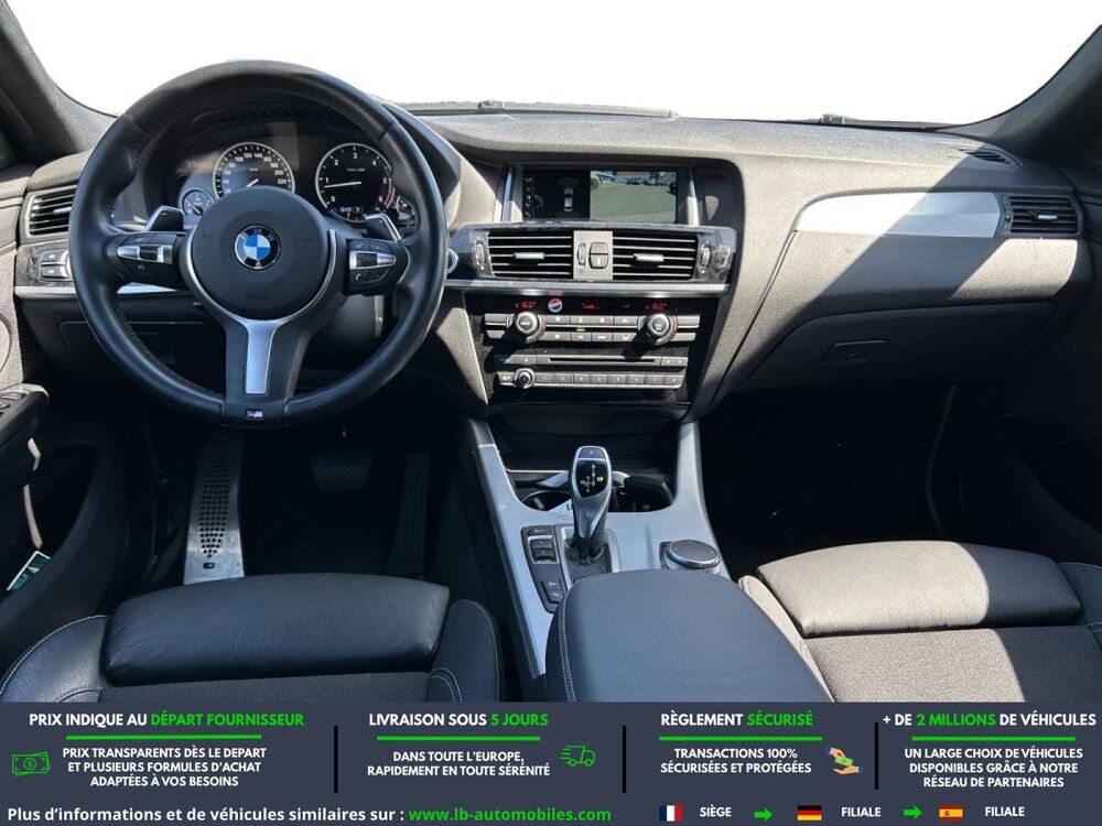 X4 xDrive30d 258ch 2017 occasion 31850 Beaupuy