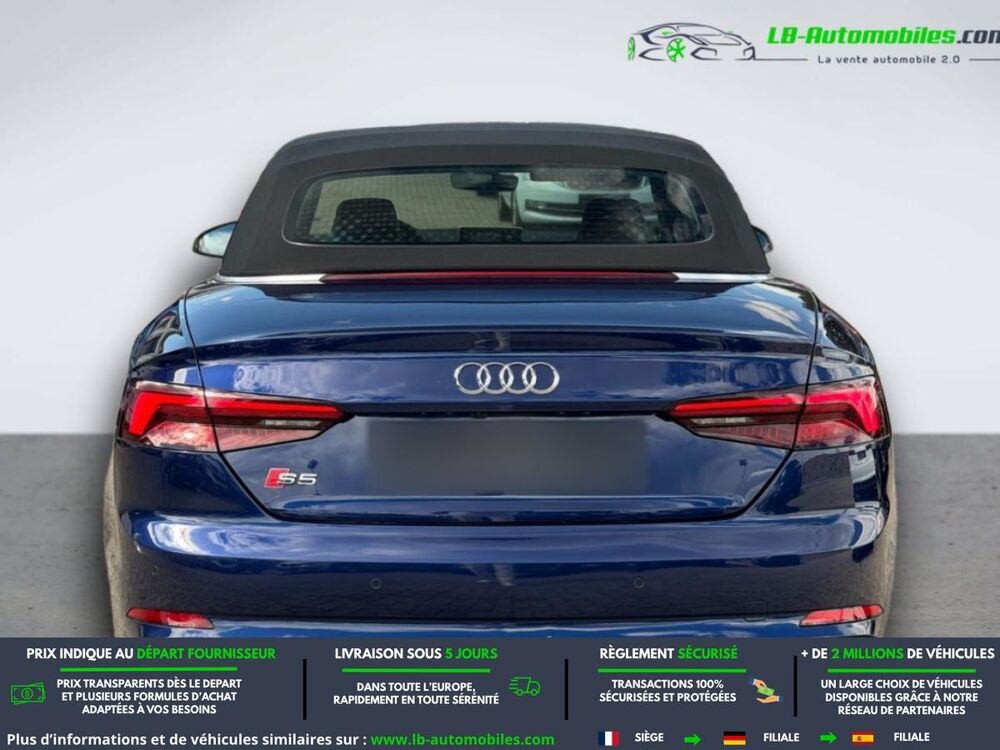 S5 V6 3.0 TFSI 354 BVA Quattro 2018 occasion 31850 Beaupuy
