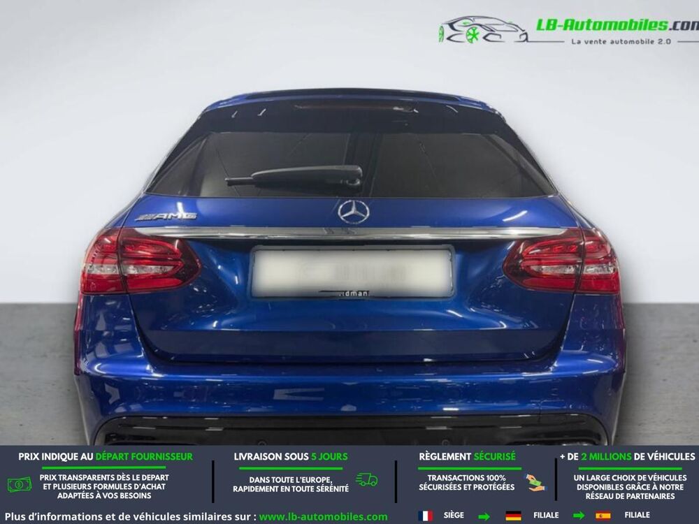 Classe C 63 S AMG Speedshift MCT AMG 2020 occasion 31850 Beaupuy