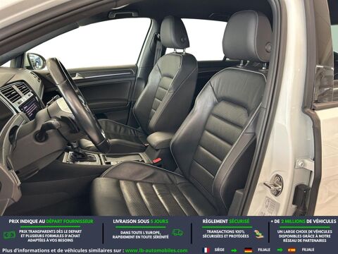 Golf 1.4 TSI 204 BVA Hybride Rechargeable GTE 2020 occasion 31850 Beaupuy