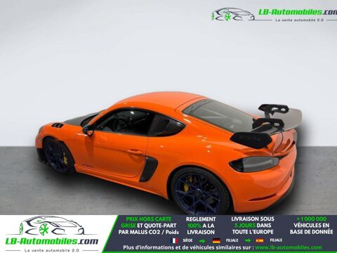 Cayman GT4 RS 4.0i 500 ch PDK 2023 occasion 31850 Beaupuy