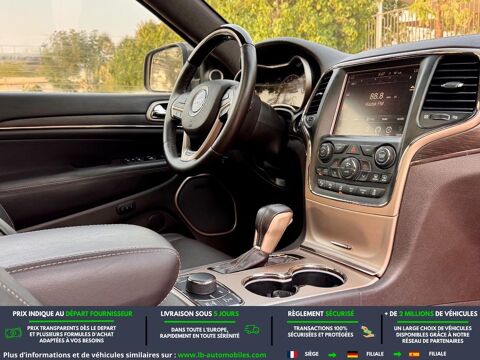 Grand Cherokee 373ch BVA 2018 occasion 31850 Beaupuy