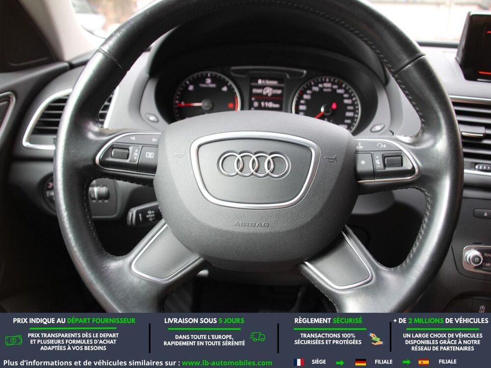 Q3 2.0 TDI 150 ch BVA Quattro 2018 occasion 31850 Beaupuy