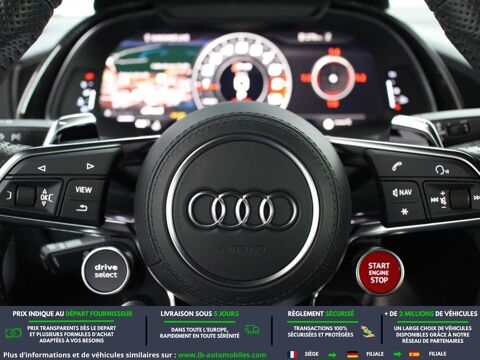 R8 V10 Plus 5.2 FSI 610 BVA Quattro 2018 occasion 31850 Beaupuy