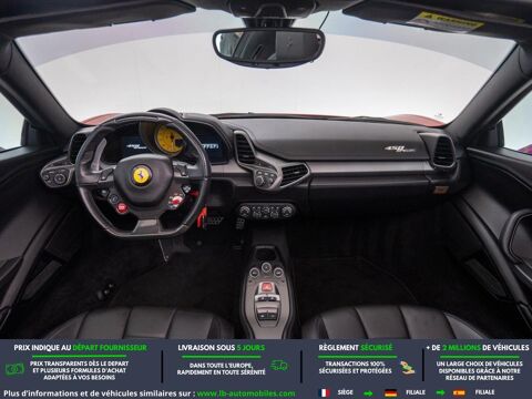 458 4.5 V8 570ch 2012 occasion 31850 Beaupuy
