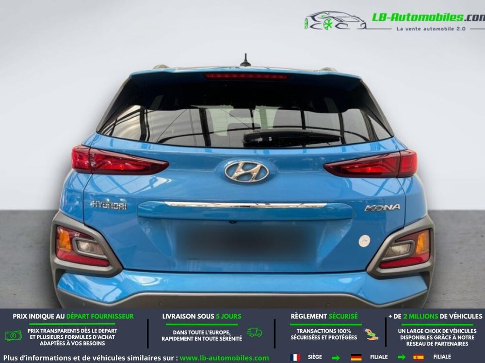 Kona 1.6 T-GDi 177 BVA 2019 occasion 31850 Beaupuy
