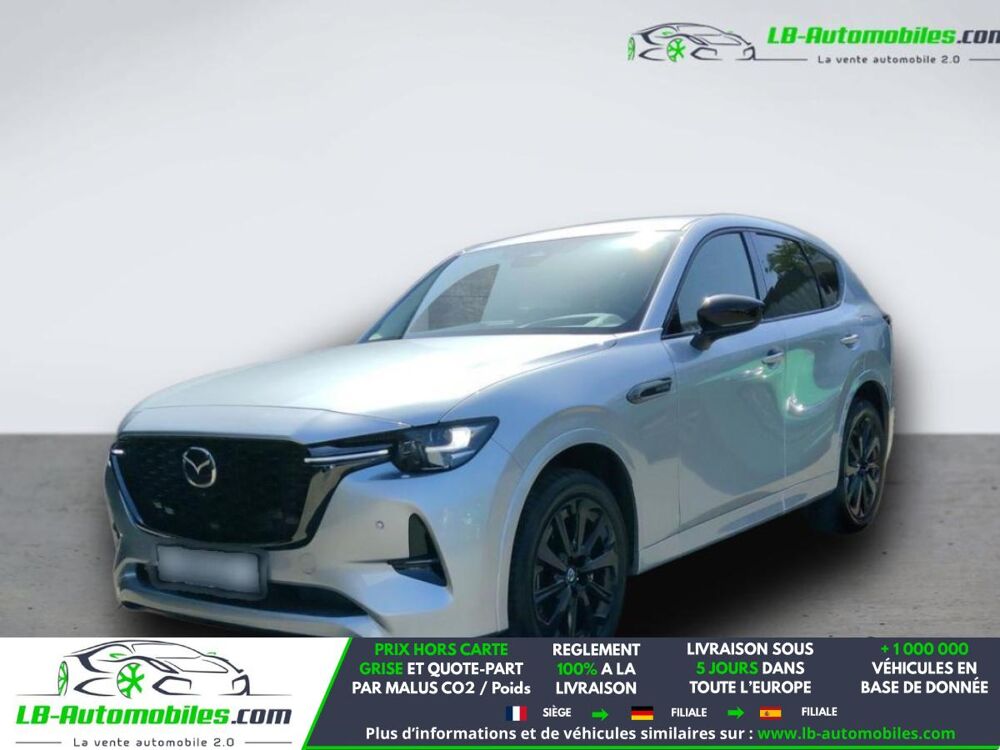 CX-60 3.3L e-SKYACTIV D 200 ch BVA 2024 occasion 31850 Beaupuy