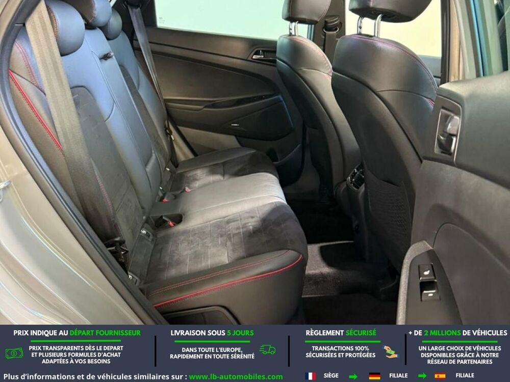 Tucson 2.0 CRDi 185 hybrid 48V BVA 2020 occasion 31850 Beaupuy