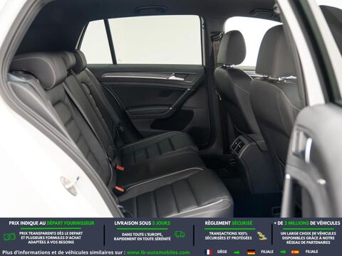 Golf 1.4 TSI 204 BVA Hybride Rechargeable GTE 2020 occasion 31850 Beaupuy