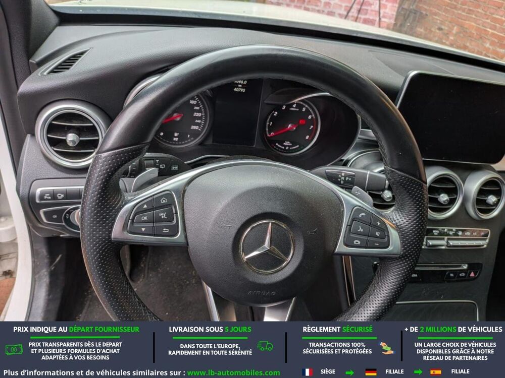 Classe C 350 e BVA 2017 occasion 31850 Beaupuy