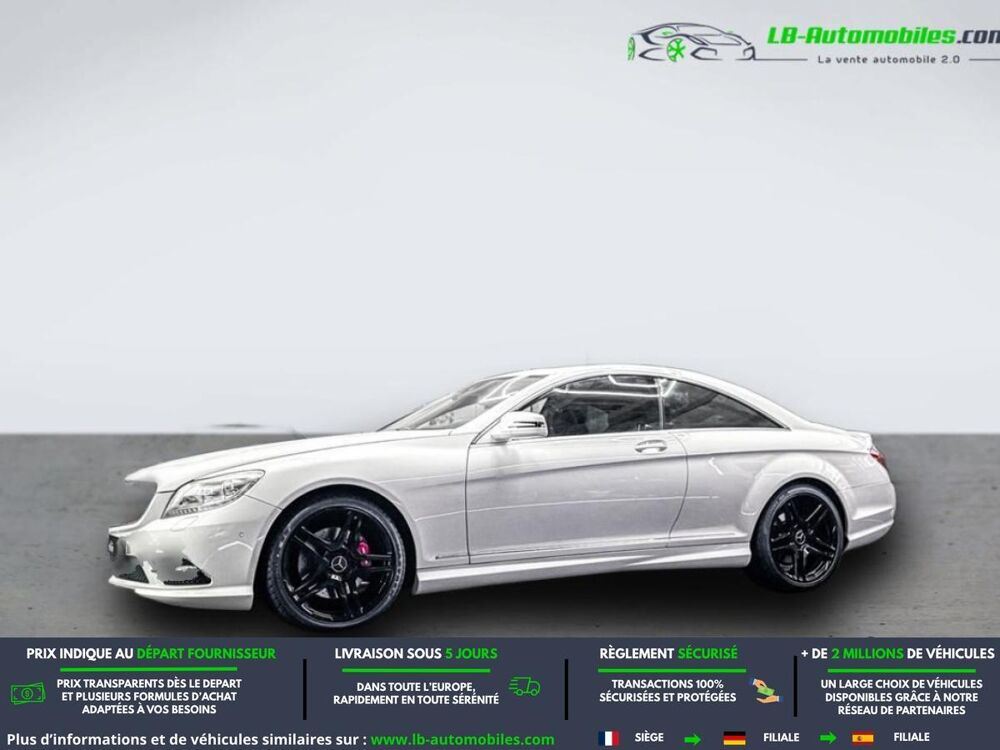 Classe C CL 500 BVA 2013 occasion 31850 Beaupuy