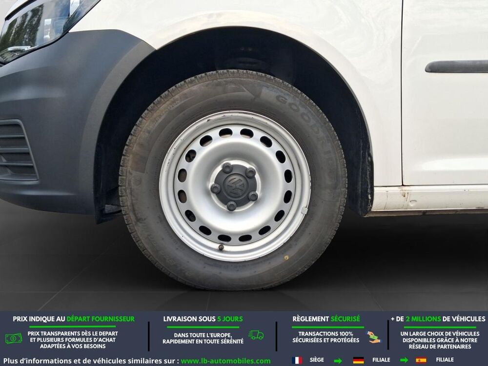 Caddy 1.0 TSI 102 2019 occasion 31850 Beaupuy