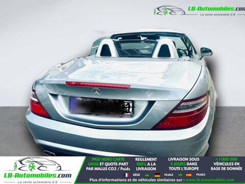 Annonce voiture Mercedes SLK 24500 €