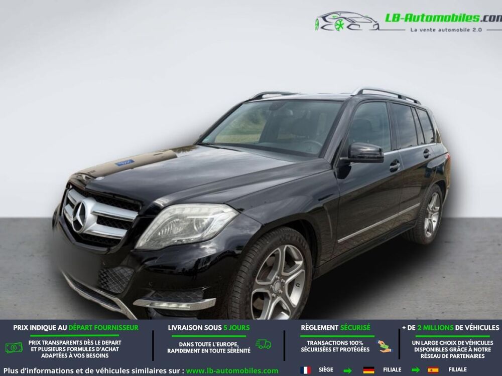Classe GLK GLK 220 CDI BVA 2015 occasion 31850 Beaupuy