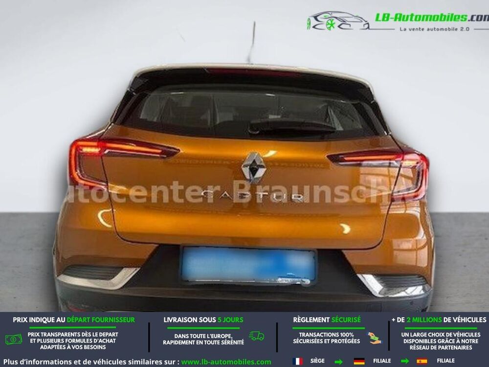 Captur dCi 115 BVM 2020 occasion 31850 Beaupuy