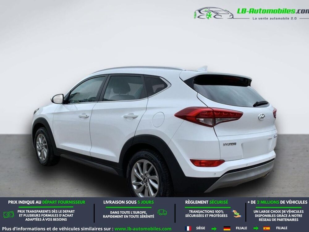 Tucson 1.6 T-GDi 177 2WD BVM 2017 occasion 31850 Beaupuy