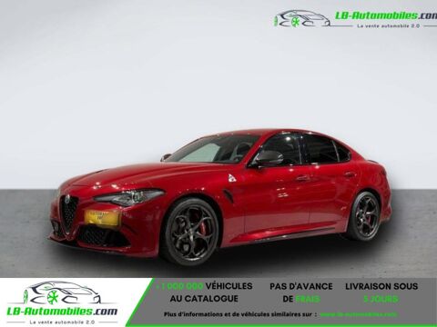 Alfa Romeo Giulia 2.9 V6 510 ch BVM 2016 occasion Beaupuy 31850