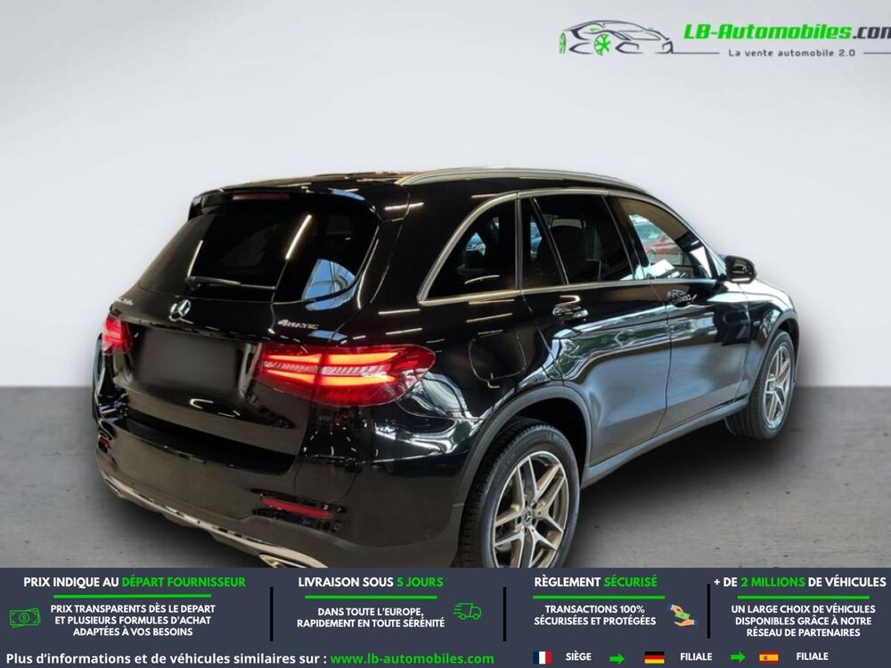 Classe GLC 350 e BVA 4Matic 2018 occasion 31850 Beaupuy