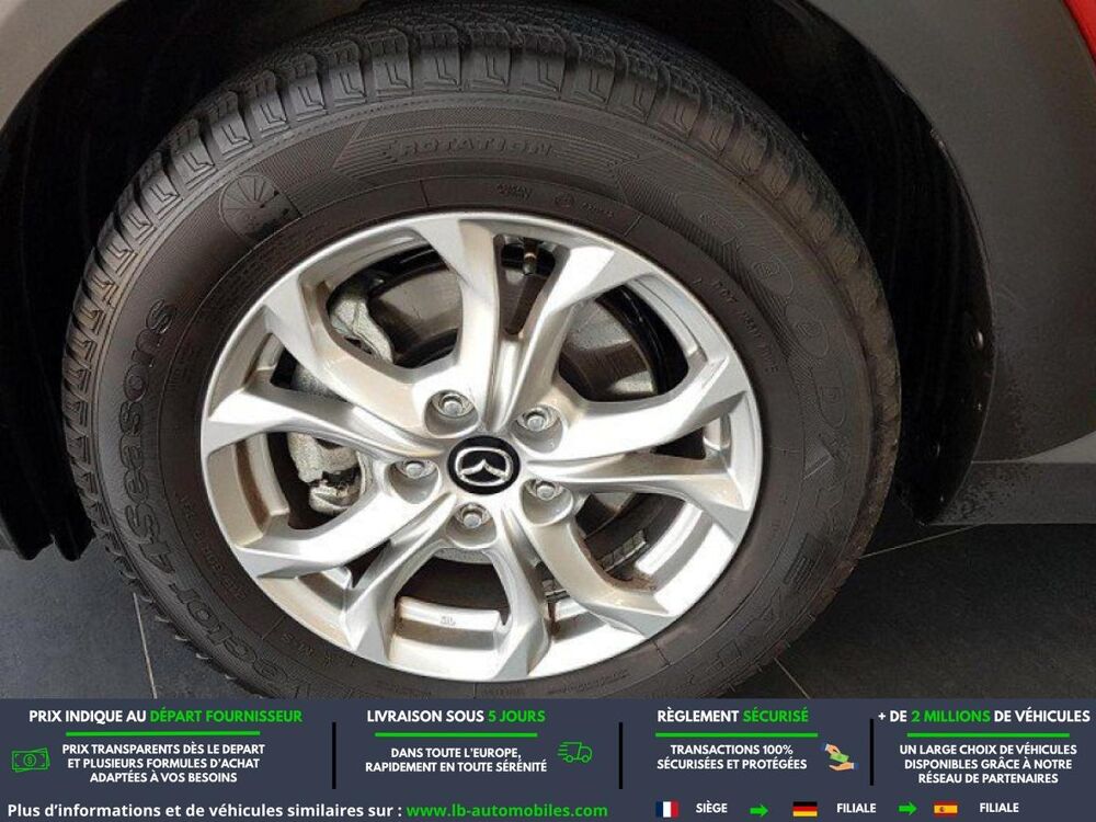 Cx-3 2.0L Skyactiv-G 120 4x2 2015 occasion 31850 Beaupuy