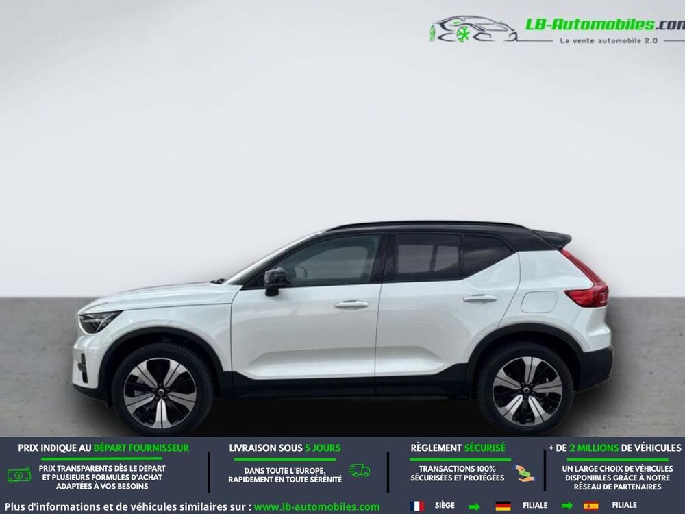 XC40 Electrique 238 ch BVA 2022 occasion 31850 Beaupuy