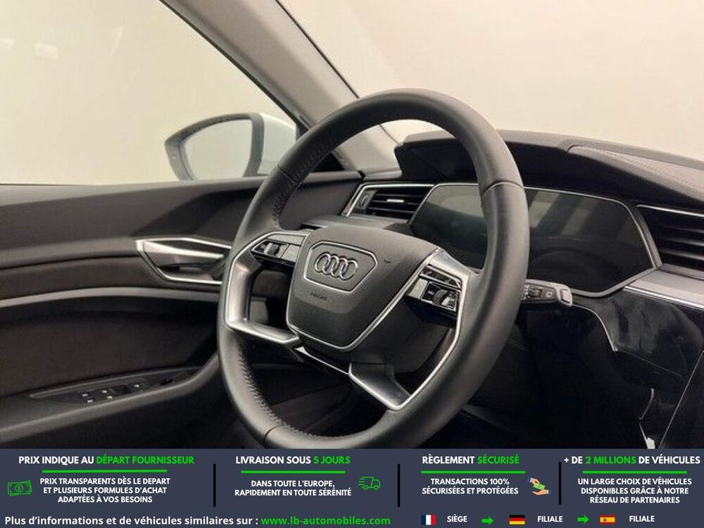 E-TRON 55 quattro 408 ch 2020 occasion 31850 Beaupuy