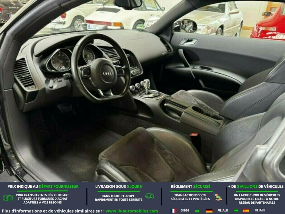 R8 V8 4.2 FSI 430 Quattro R-Tronic 2011 occasion 31850 Beaupuy