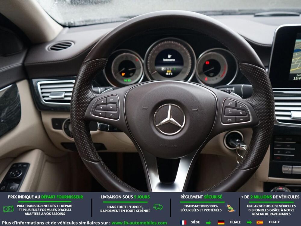 Classe CLS COUPE 400 4MATIC 2016 occasion 31850 Beaupuy