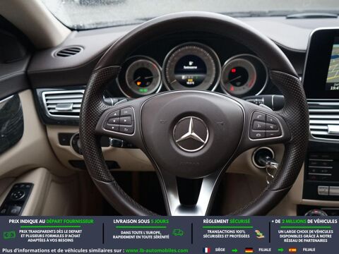 Classe CLS COUPE 400 4MATIC 2016 occasion 31850 Beaupuy